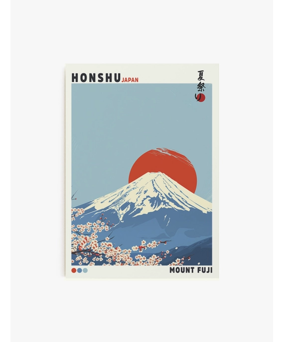 Cuadro Mount Fuji | Be Minimal
