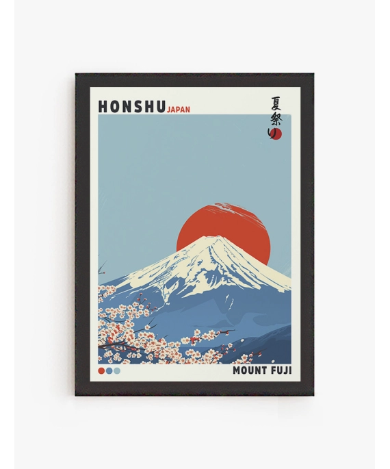 Cuadro Mount Fuji | Be Minimal