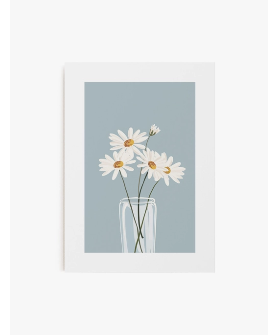 Cuadro Margaritas | Be Minimal