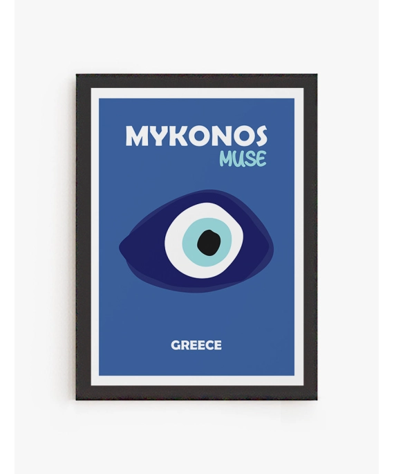Cuadro Mykonos muse | Be Minimal