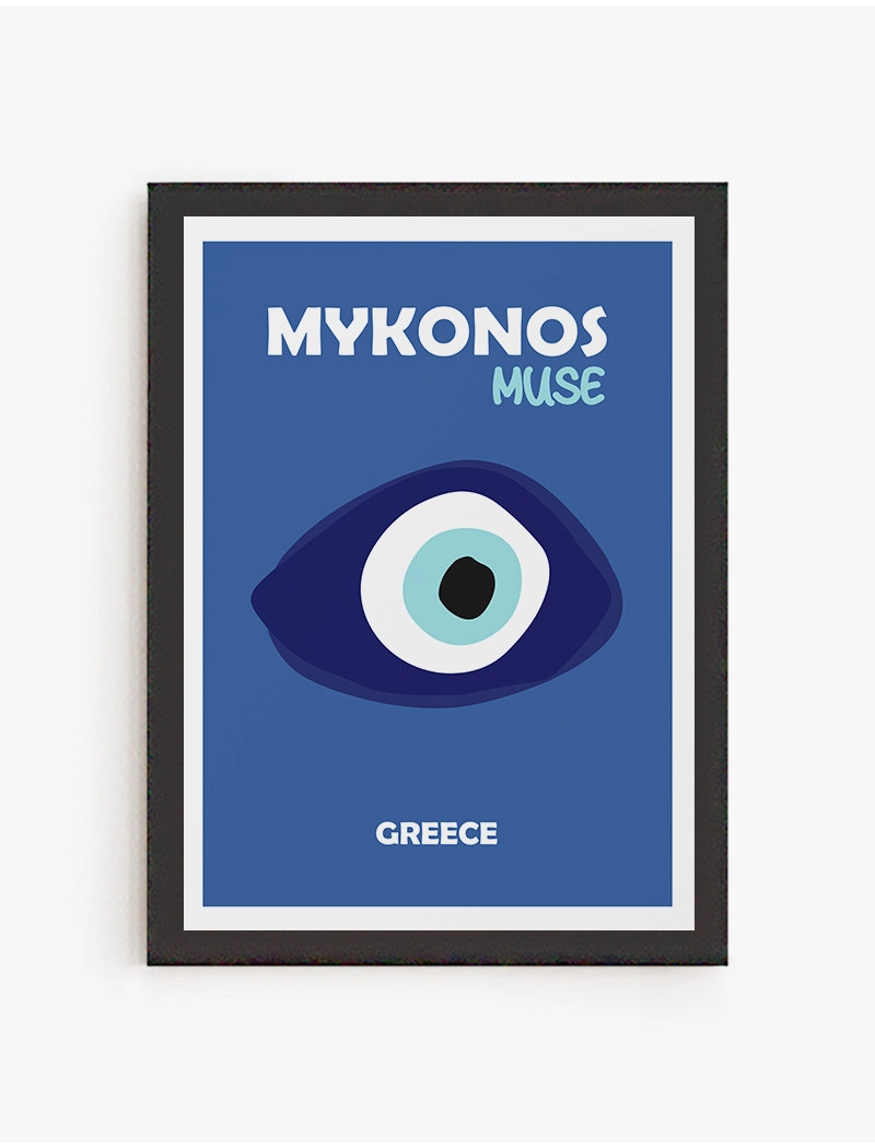 Cuadro Mykonos muse | Be Minimal