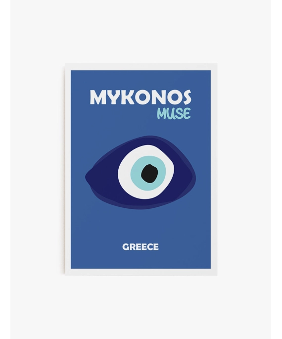 Cuadro Mykonos muse | Be Minimal