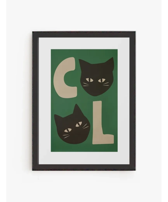 Cuadro Cool Cat| Be Minimal