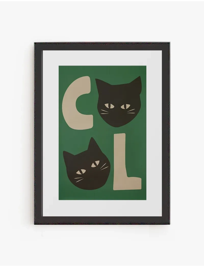 Cuadro Cool Cat| Be Minimal