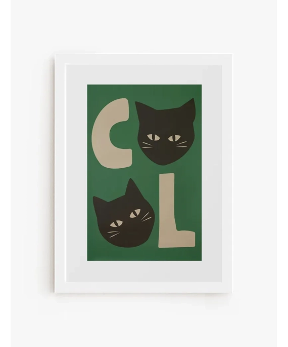 Cuadro Cool Cat| Be Minimal