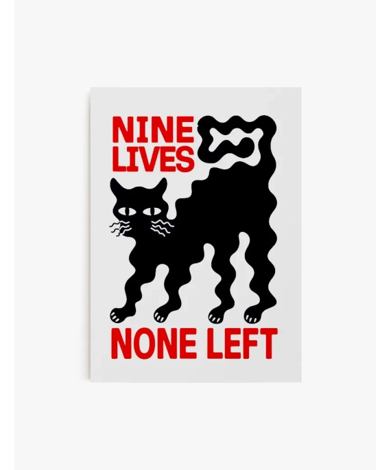 Cuadro Nine Lives | Be Minimal