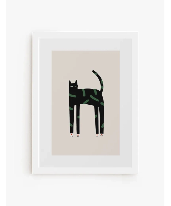 Cuadro Gato con Criterio | Be Minimal