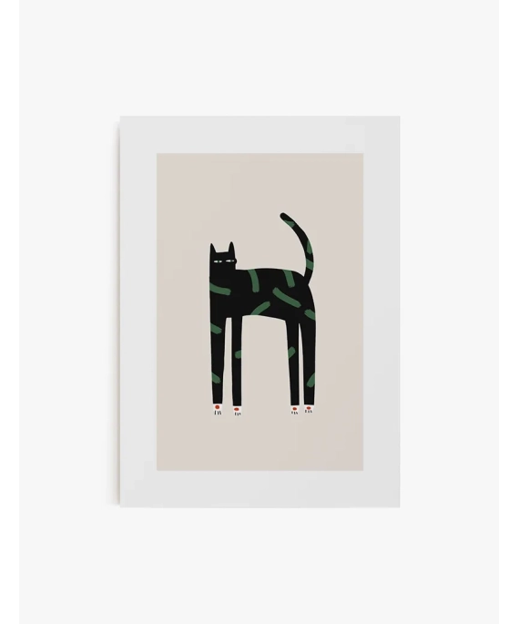 Cuadro Gato con Criterio | Be Minimal