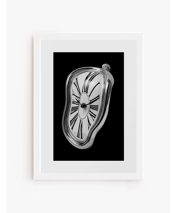 Cuadro Reloj Surrealista | Be Minimal