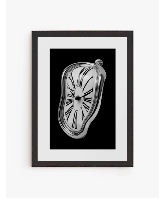 Cuadro Reloj Surrealista | Be Minimal