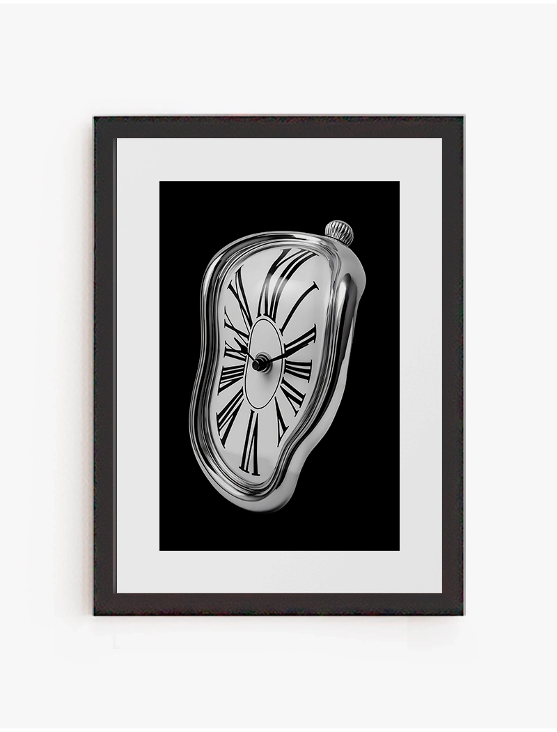 Cuadro Reloj Surrealista | Be Minimal