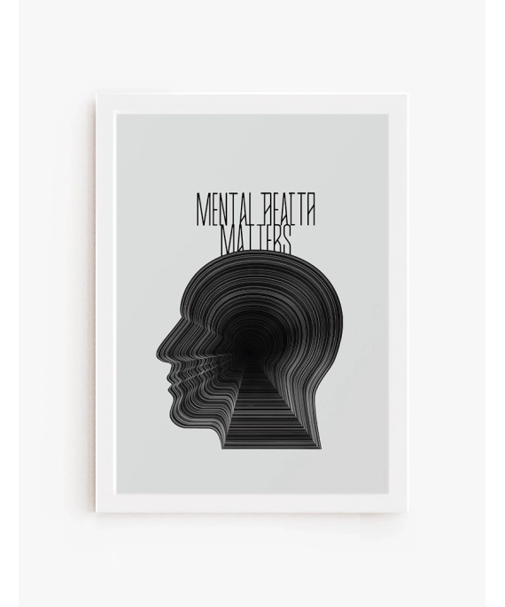 Cuadro Mental Health Matters | Be Minimal