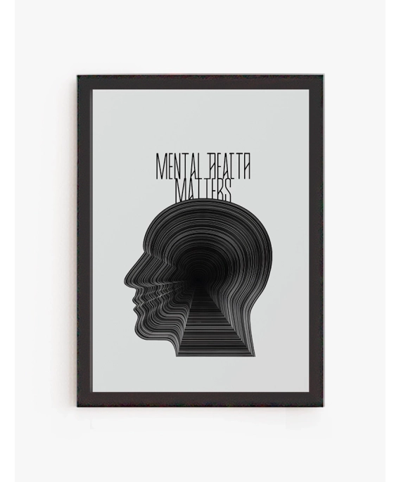 Cuadro Mental Health Matters | Be Minimal