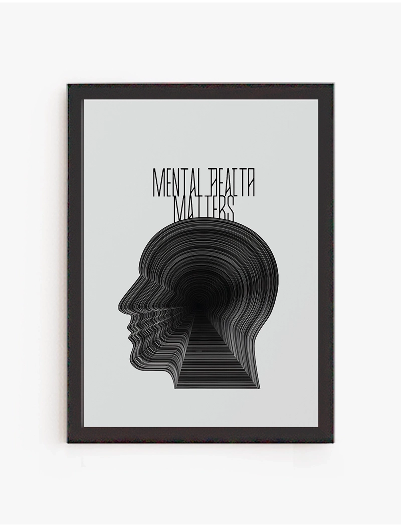 Cuadro Mental Health Matters | Be Minimal