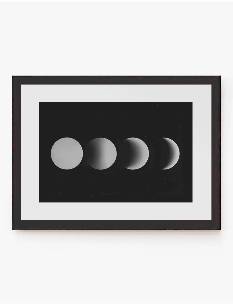 Cuadro Colección Fases de la Luna | Be Minimal