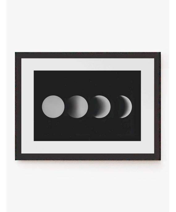 Cuadro Colección Fases de la Luna | Be Minimal
