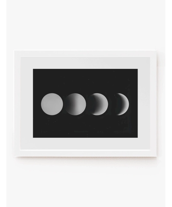 Cuadro Colección Fases de la Luna | Be Minimal