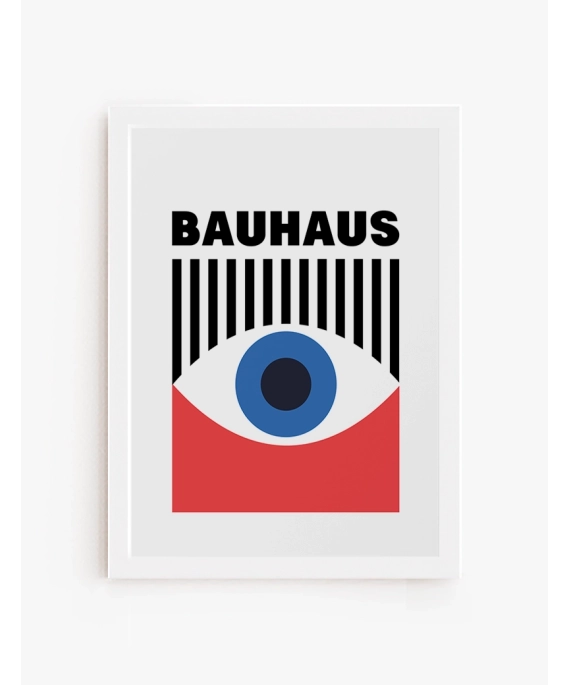 Cuadro Bauhaus Inner Eye | Be Minimal