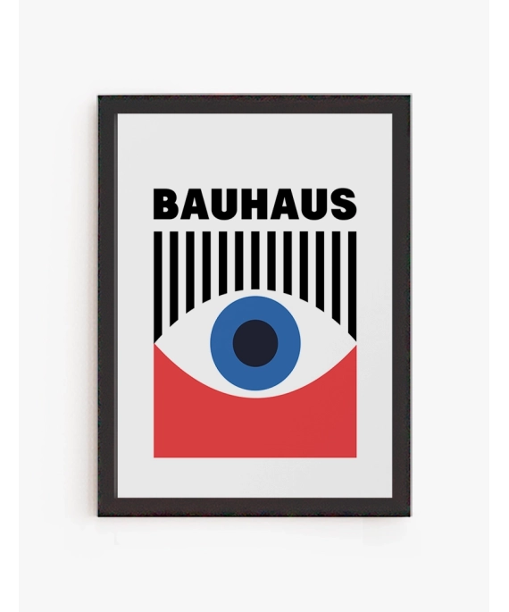 Cuadro Bauhaus Inner Eye | Be Minimal