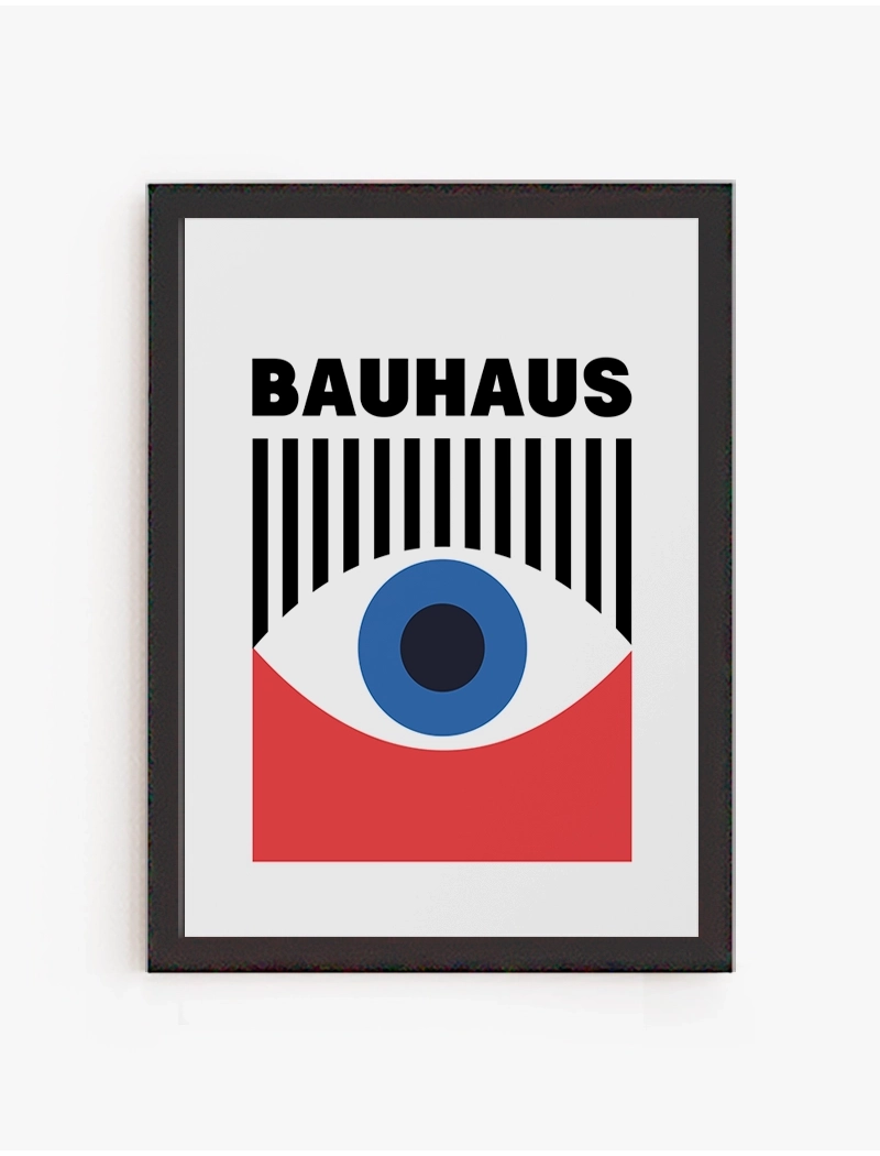 Cuadro Bauhaus Inner Eye | Be Minimal