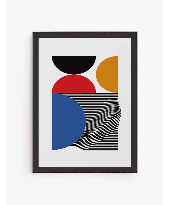 Cuadro Bauhaus Dynamic Balance | Be Minimal