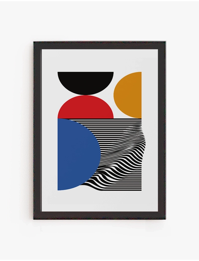 Cuadro Bauhaus Dynamic Balance | Be Minimal