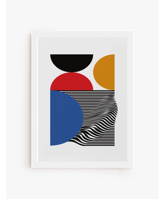 Cuadro Bauhaus Dynamic Balance | Be Minimal