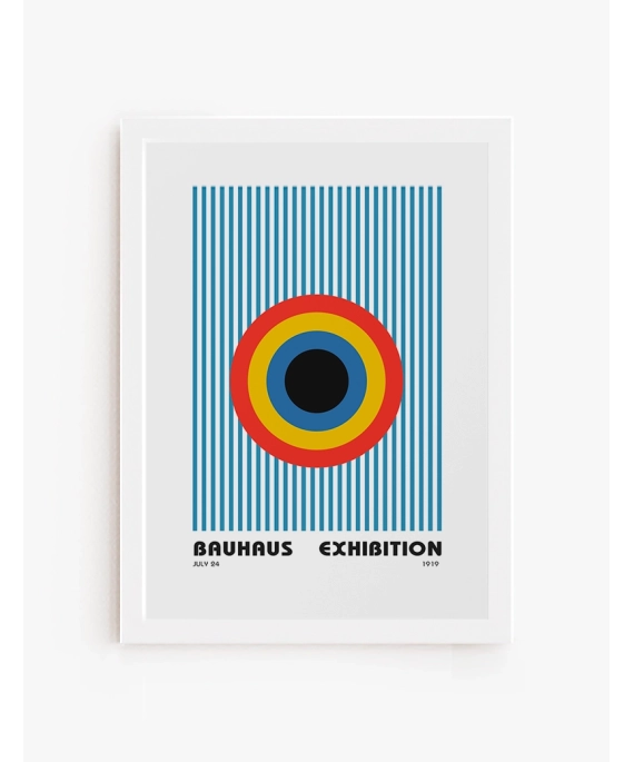 Cuadro Bauhaus Optical Rhythm | Be Minimal
