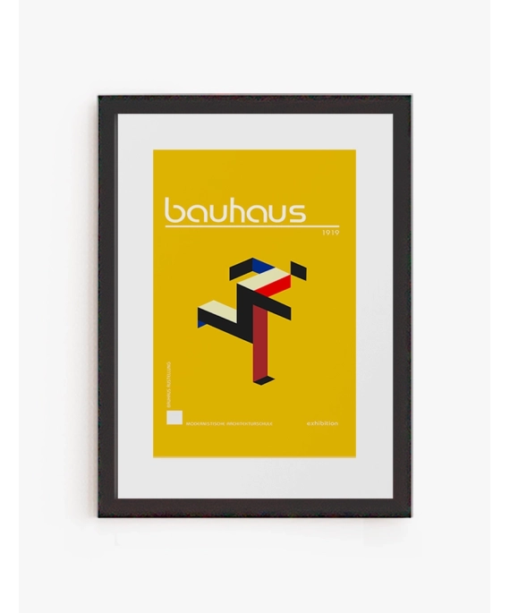 Cuadro Bauhaus Constructed Motion | Be Minimal