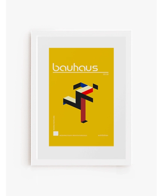 Cuadro Bauhaus Constructed Motion | Be Minimal
