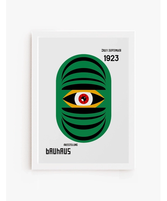CuadroBauhaus Vision 1923 | Be Minimal