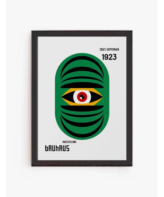 CuadroBauhaus Vision 1923 | Be Minimal