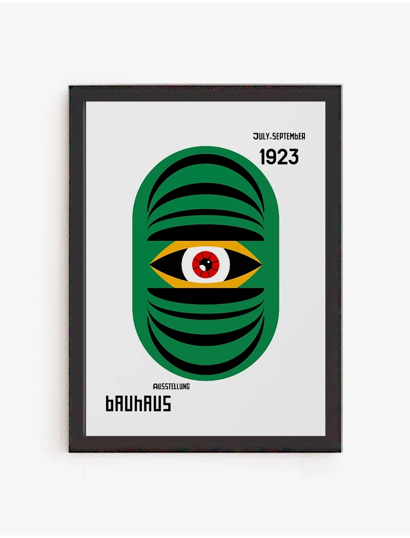 CuadroBauhaus Vision 1923 | Be Minimal