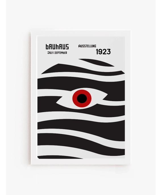 Cuadro Bauhaus Fluid Vision | Be Minimal
