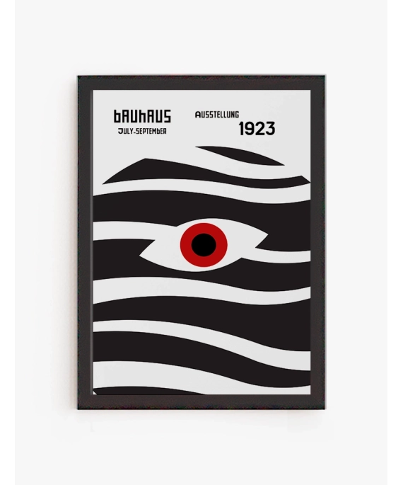 Cuadro Bauhaus Fluid Vision | Be Minimal