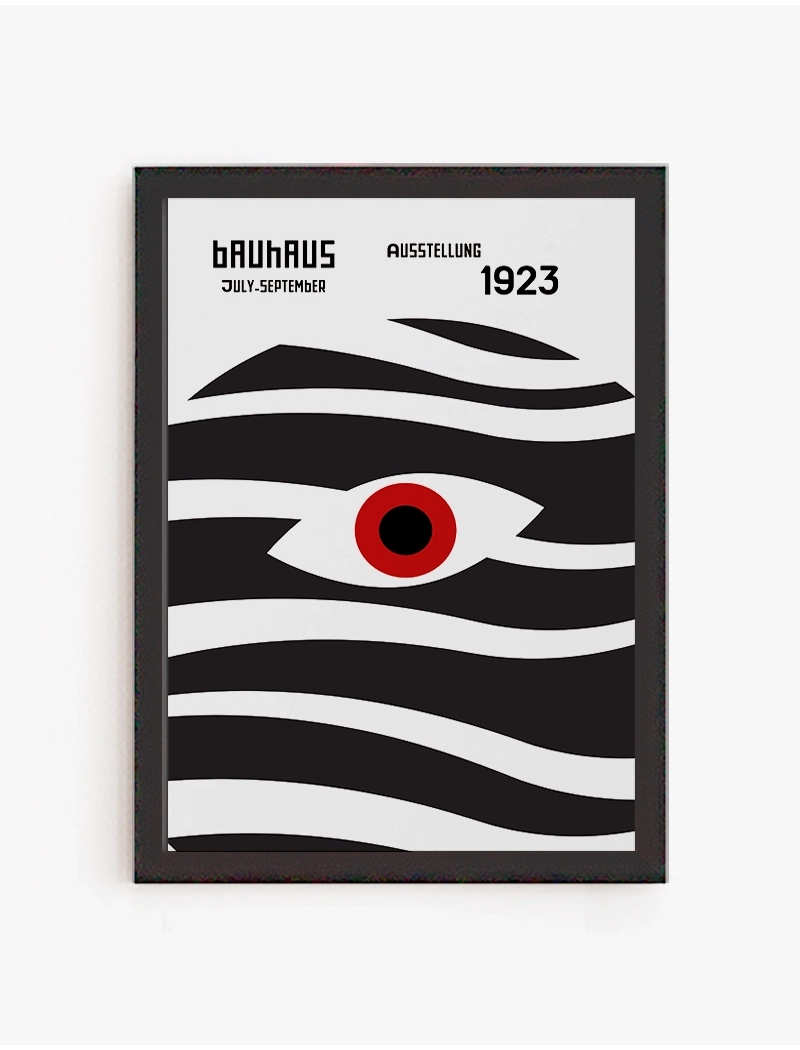 Cuadro Bauhaus Fluid Vision | Be Minimal