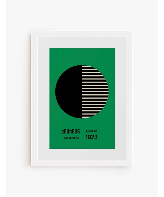 Cuadro Bauhaus Dual Circle | Be Minimal