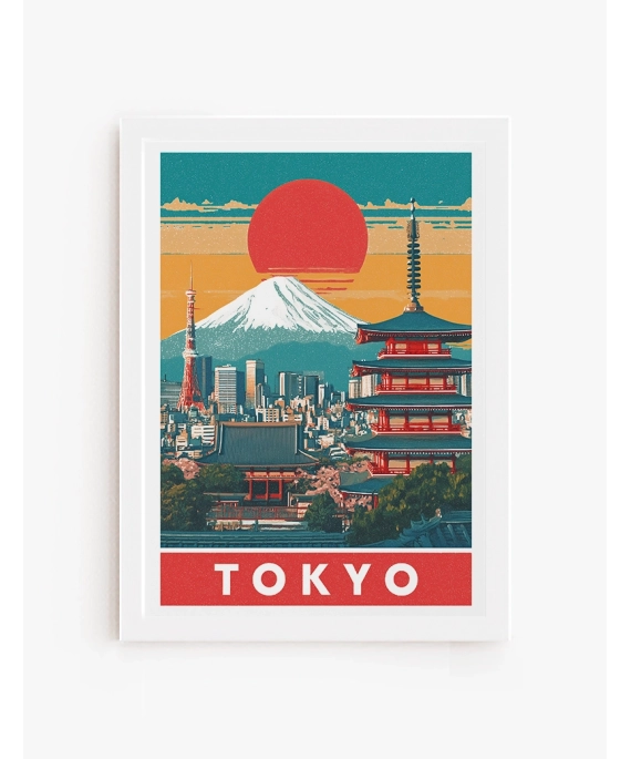 Cuadro Tokio Eterno | Be Minimal