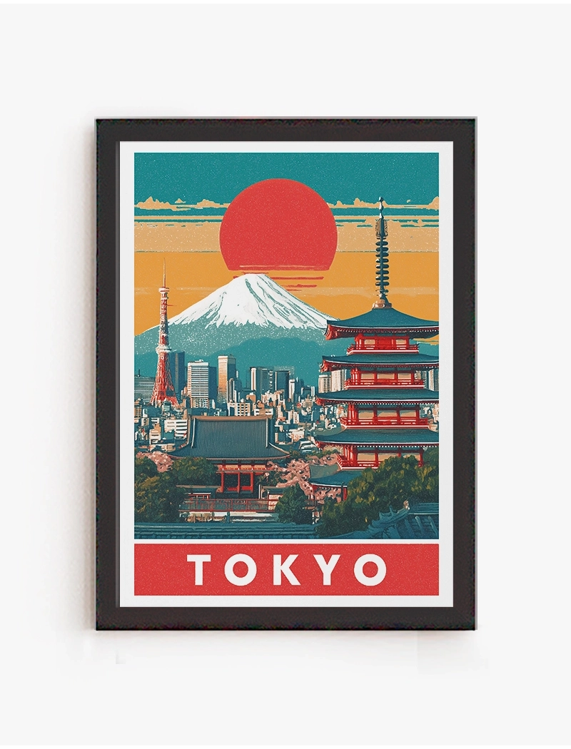 Cuadro Tokio Eterno | Be Minimal