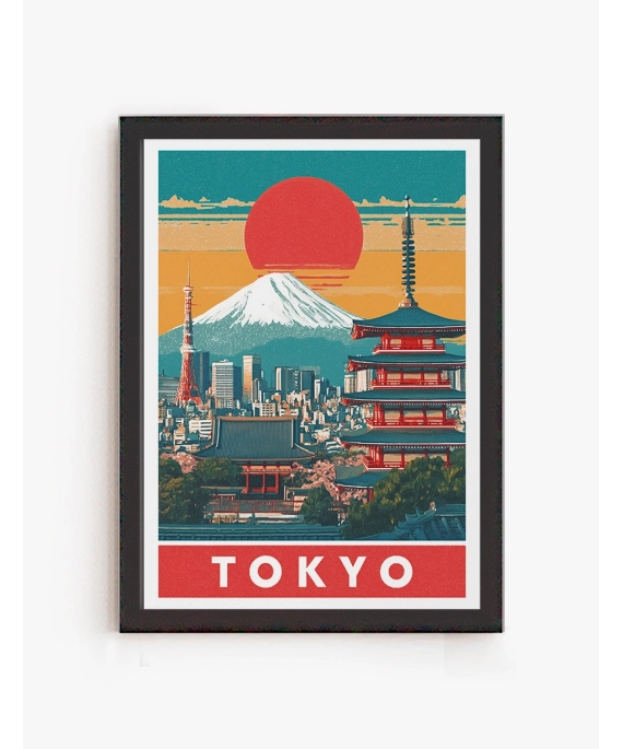 Cuadro Tokio Eterno | Be Minimal