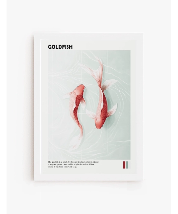 Cuadro Koi Sereno | Be Minimal