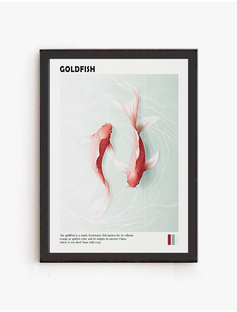 Cuadro Koi Sereno | Be Minimal