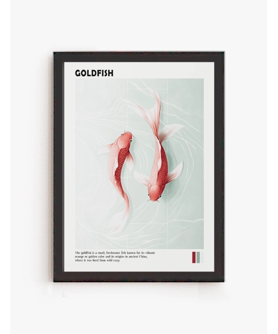 Cuadro Koi Sereno | Be Minimal